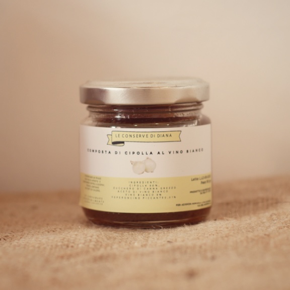 Composta di Cipolla al Vino Bianco