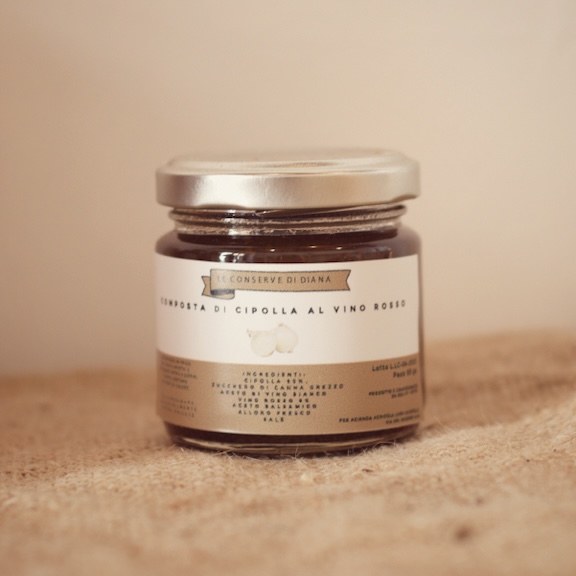 Composta di Cipolla al Vino Rosso