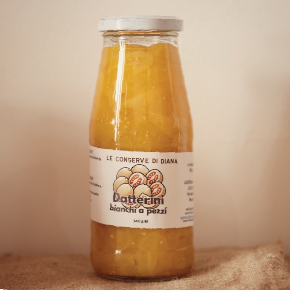 Datterini Bianchi a Pezzi